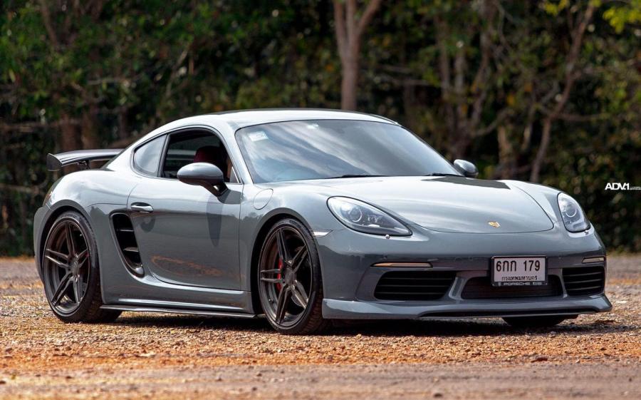 Porsche 718 Cayman GT4 by ProDrive on ADV.1 Wheels (ADV05 M.V2 CS) '2019